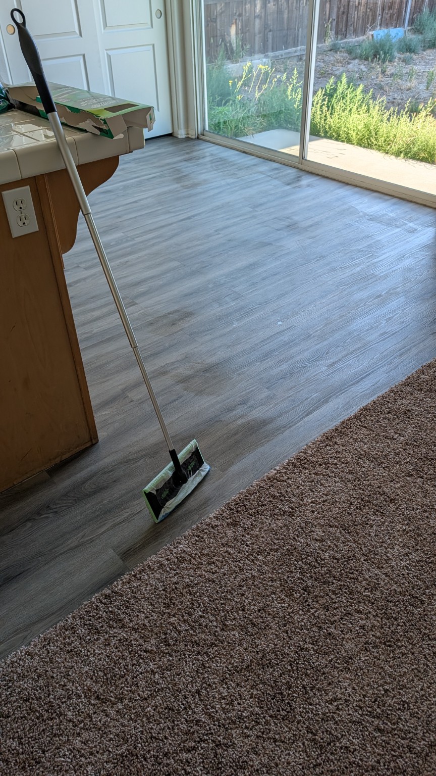 Flooring & Final Cleanup
