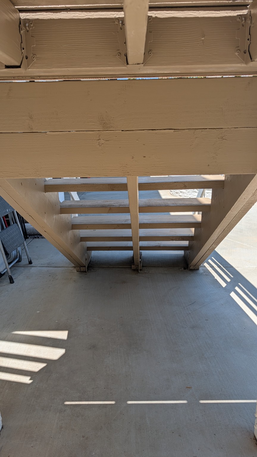 Stair & Patio Structure