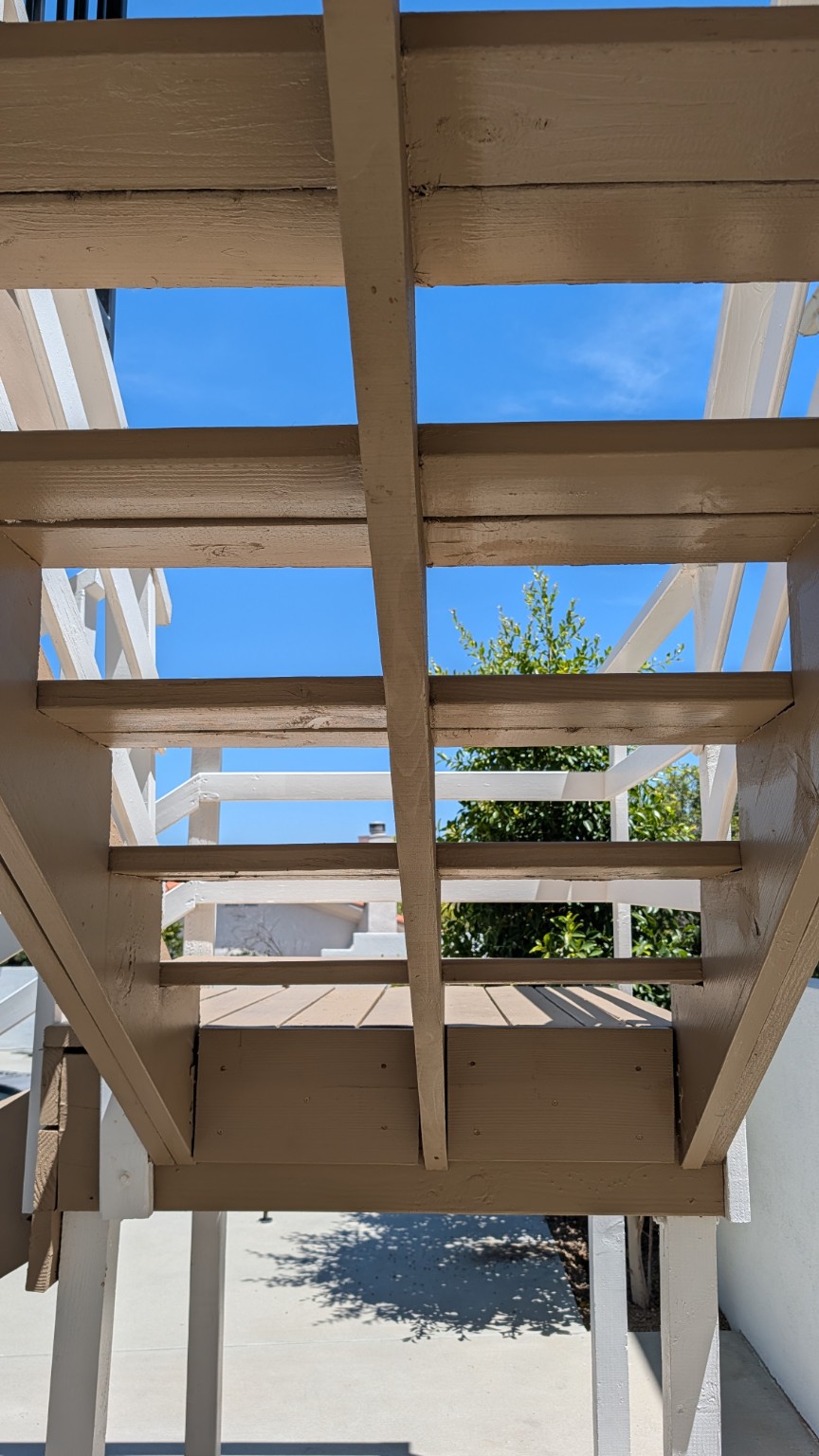 Deck / Stair Framing Repair