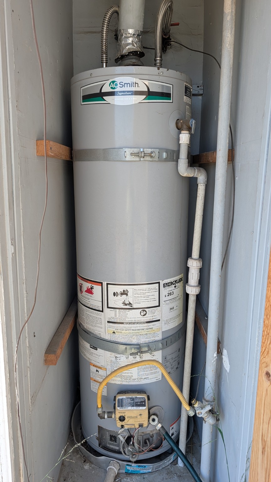 Residential water heater