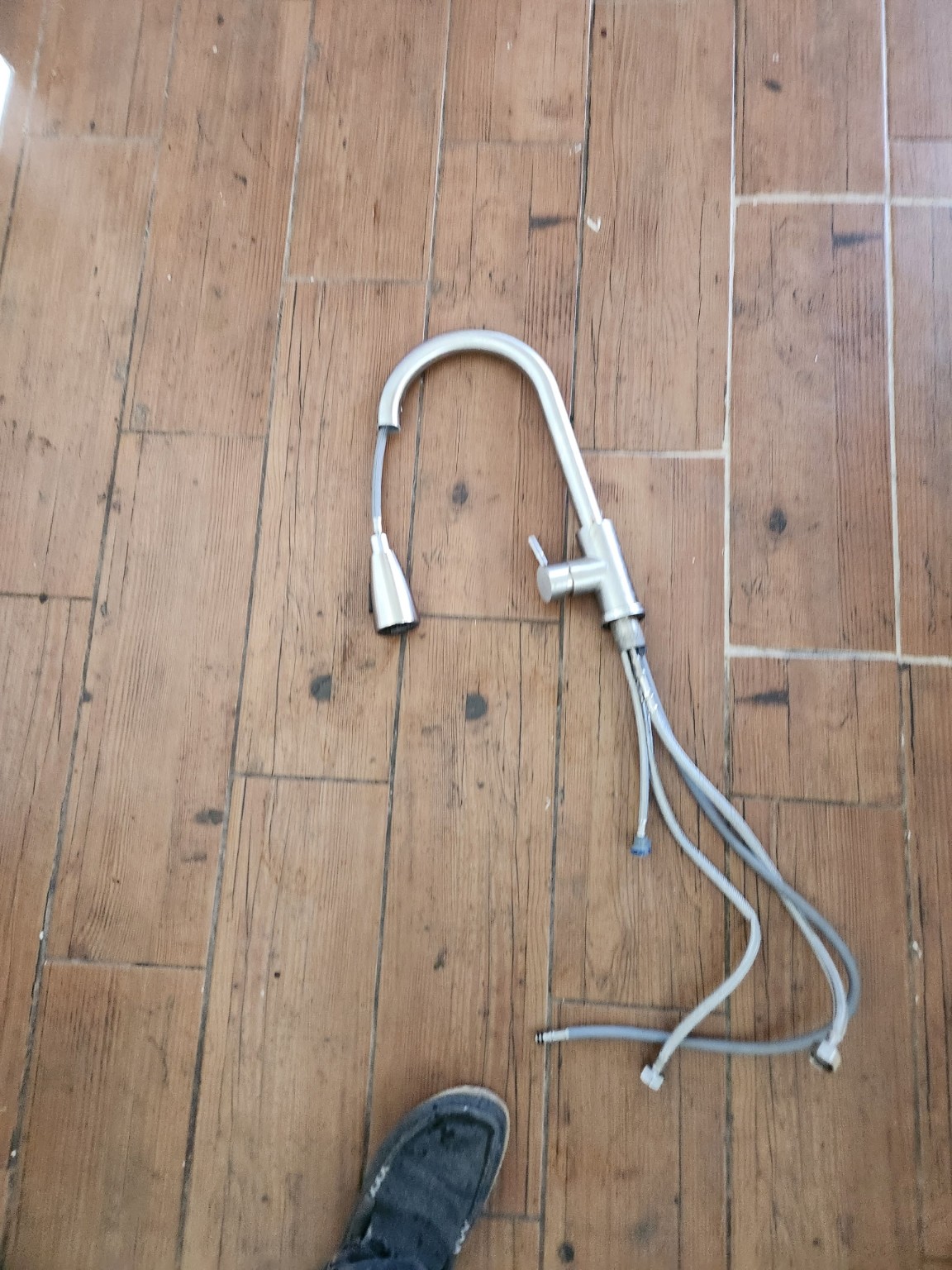 Kitchen Faucet Replacement