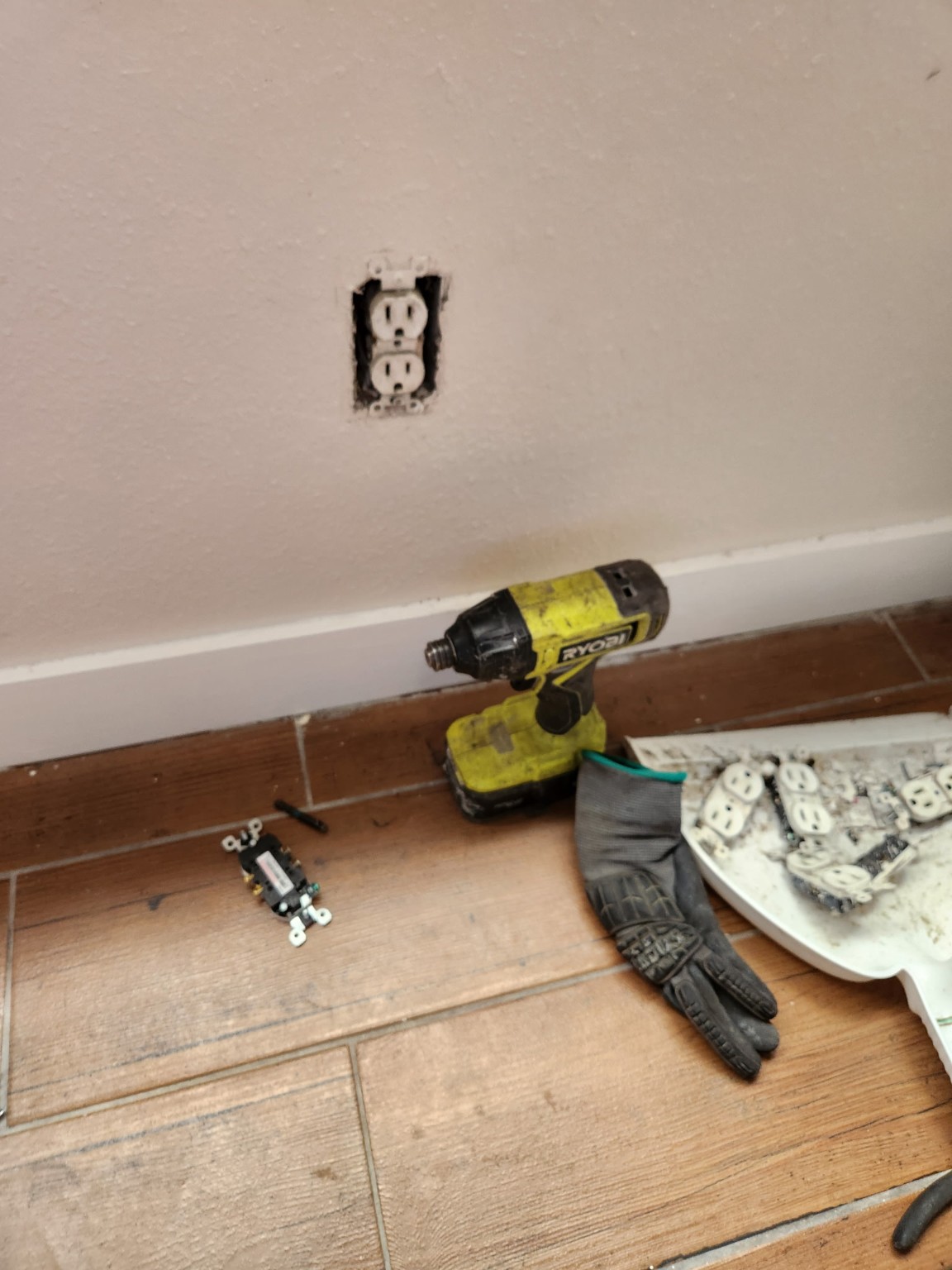 Outlet Replacement Setup