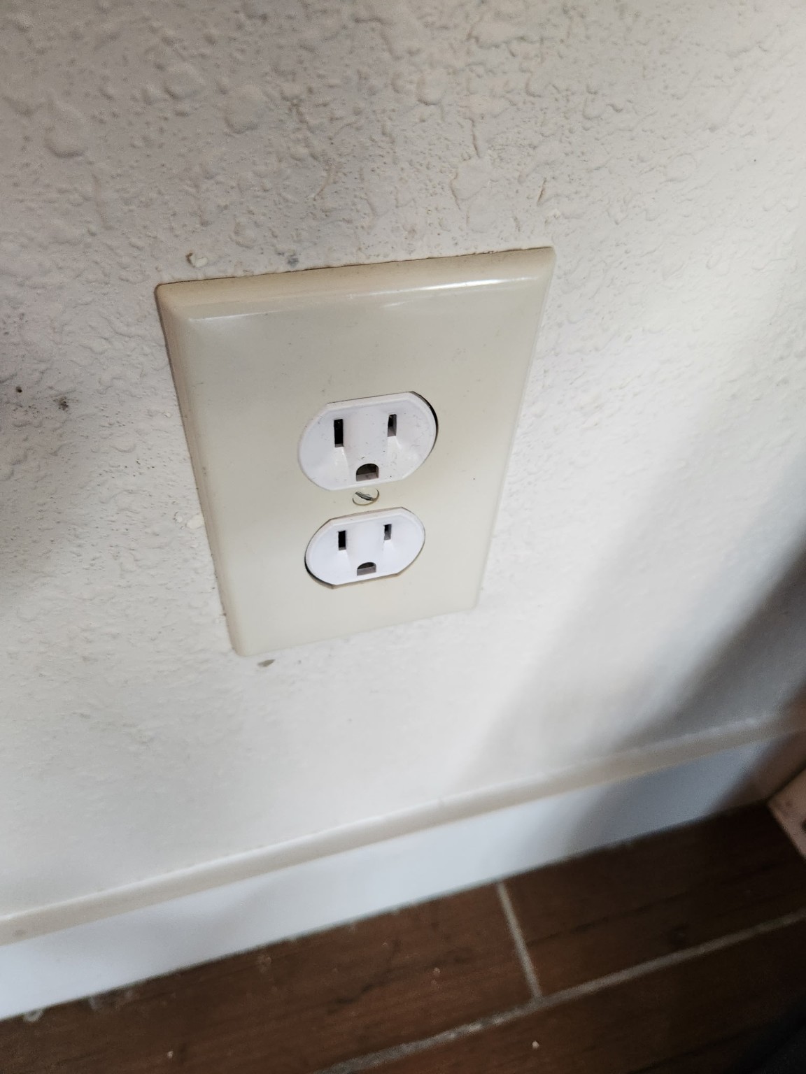 Outlet Replacement Complete