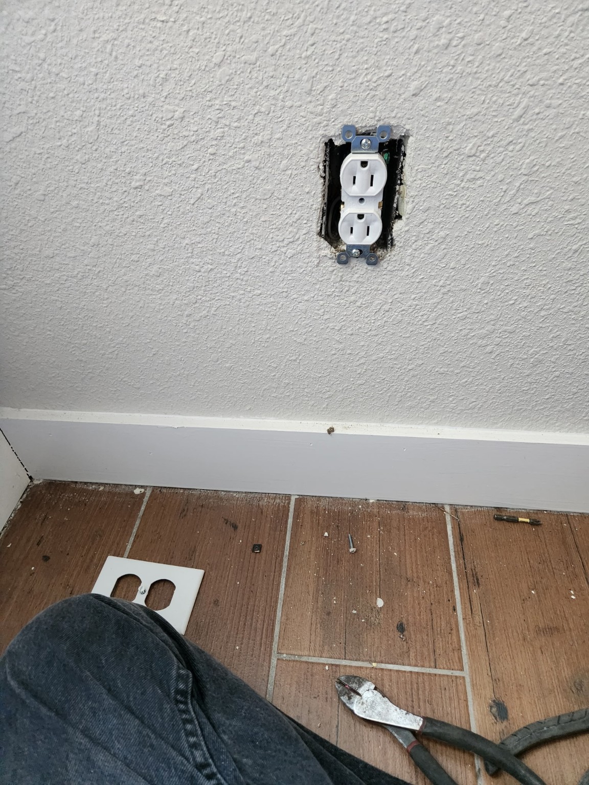 Electrical Outlet Installation