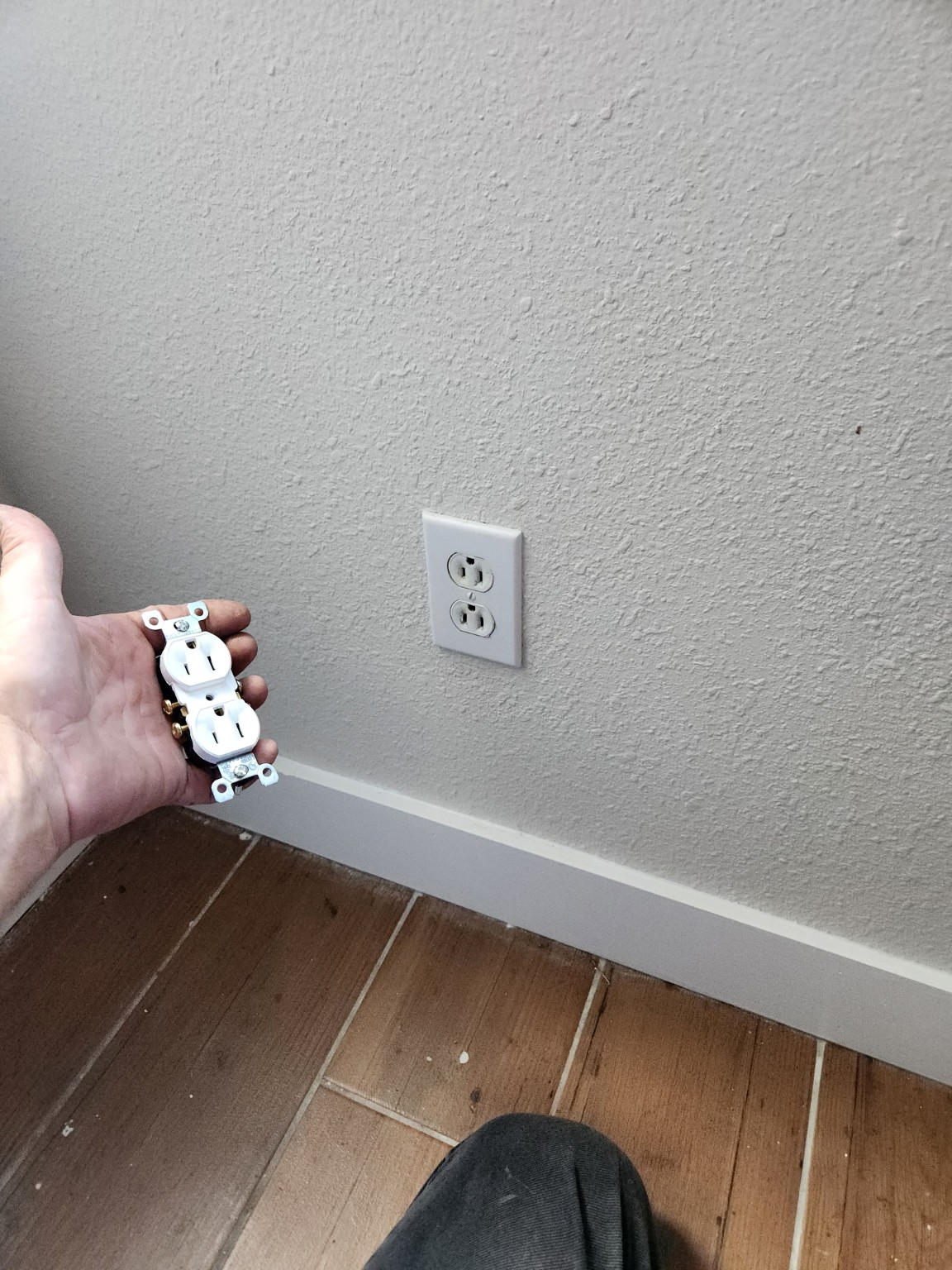 Receptacle Replacement
