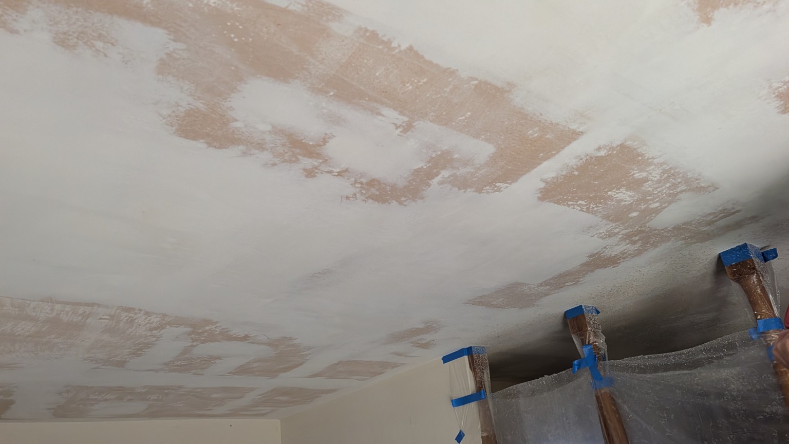 Ceiling Plaster Repair