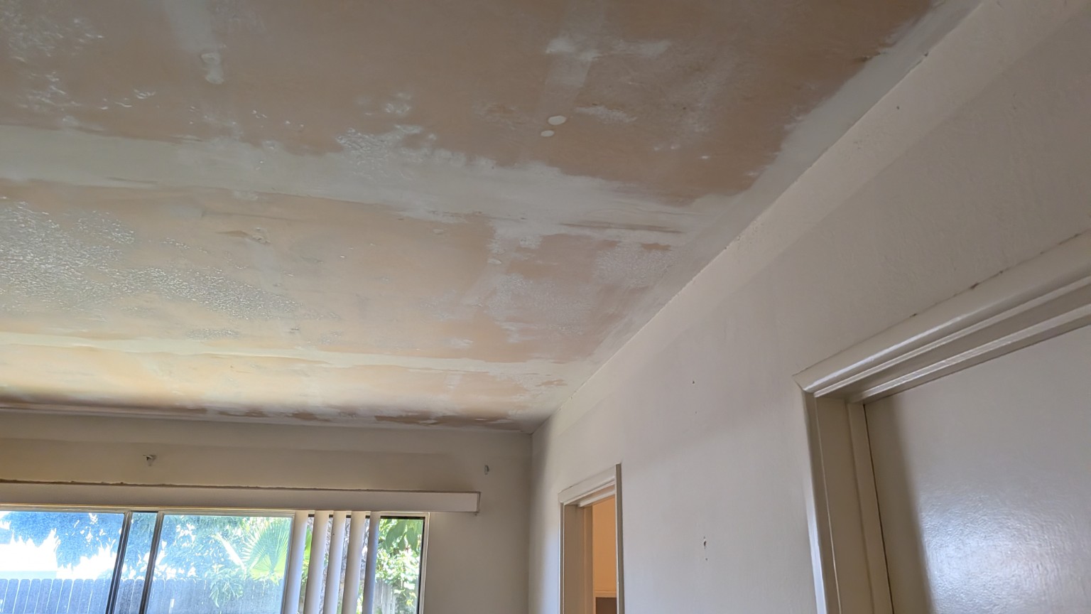 Water-Stained Ceiling Repair