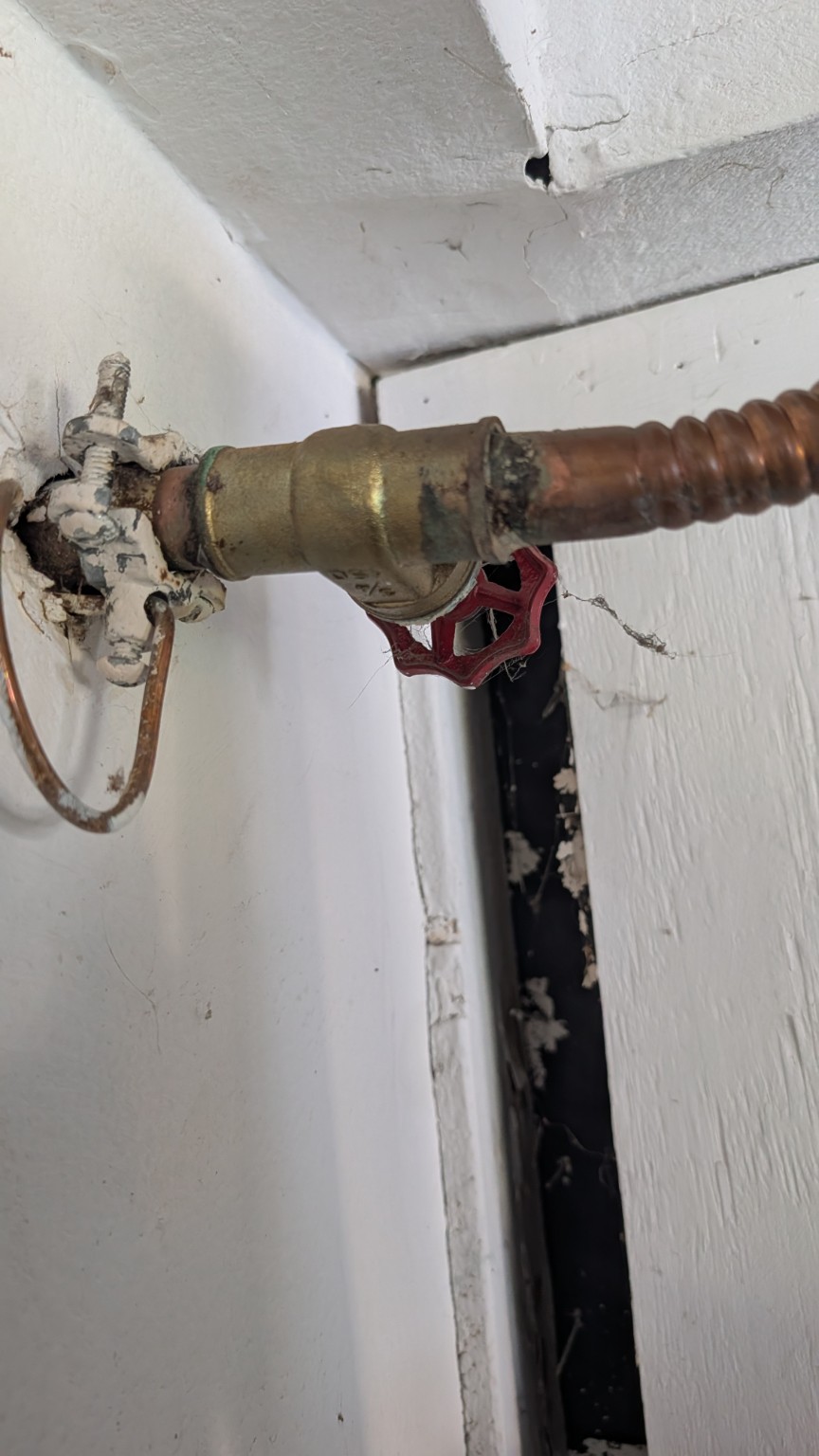 Corroded Valve Repair