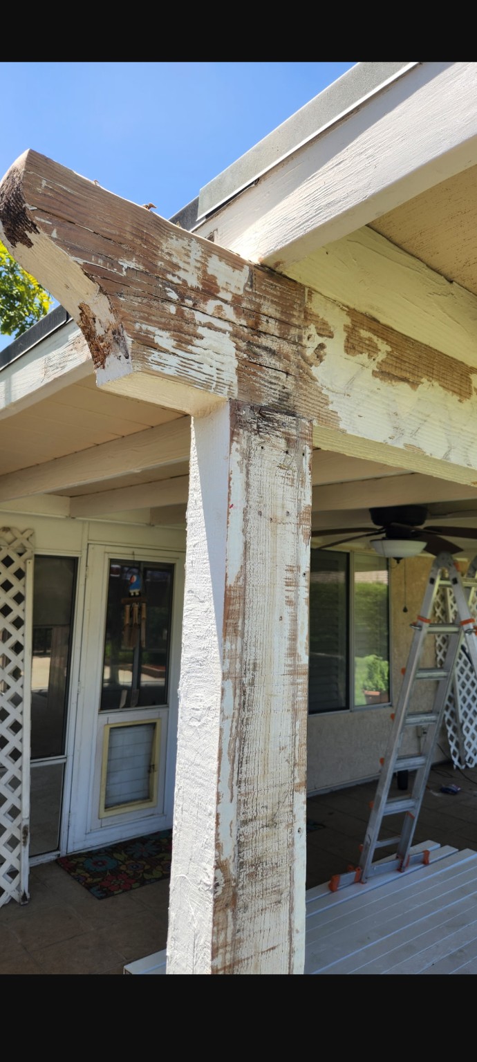 Patio Beam Repair