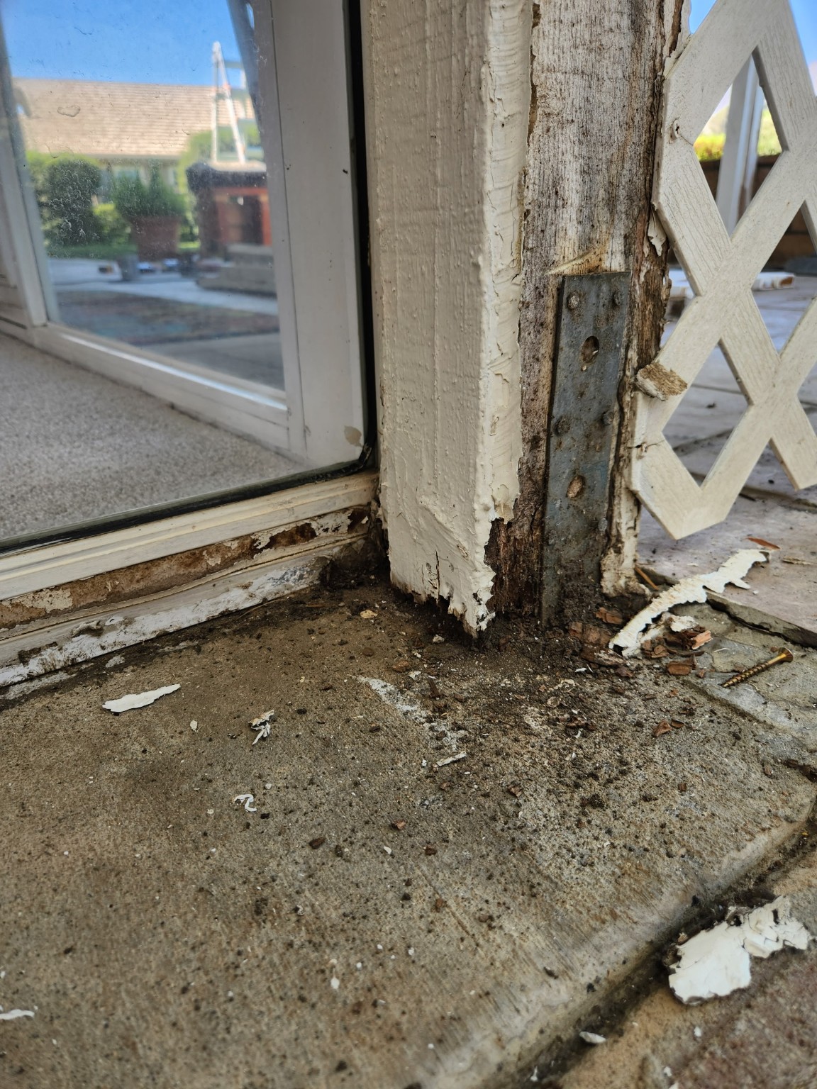 Window / Door Frame Repair