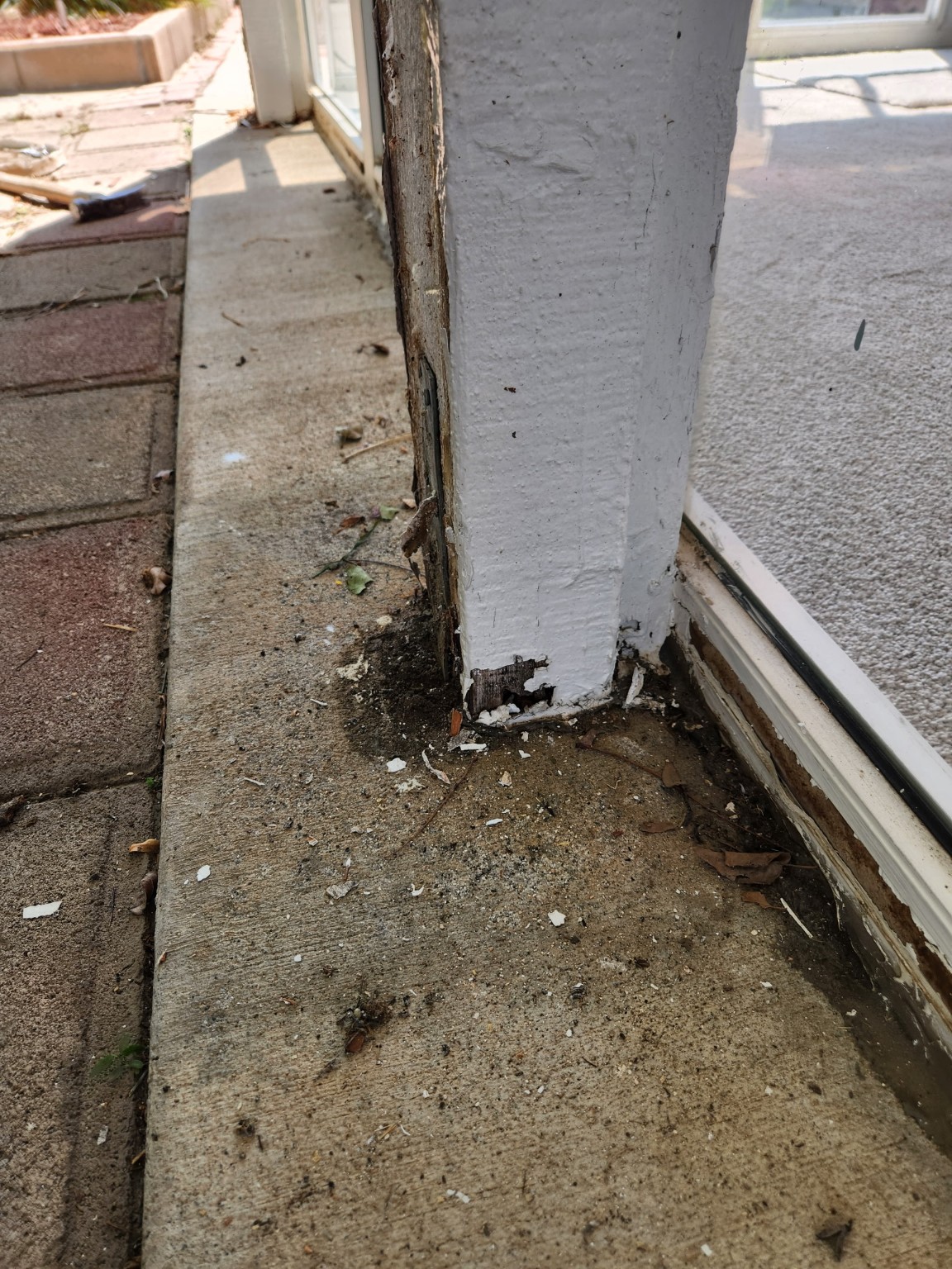 Rotten Post Base Repair