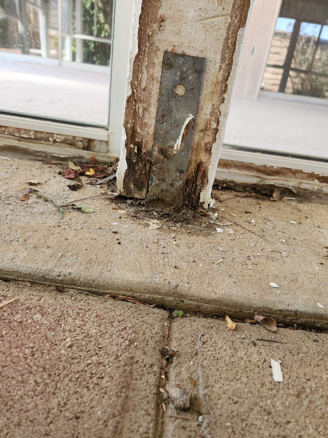 Post Base Repair