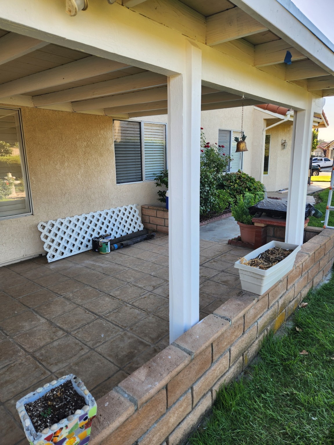 Covered Patio Maintenance