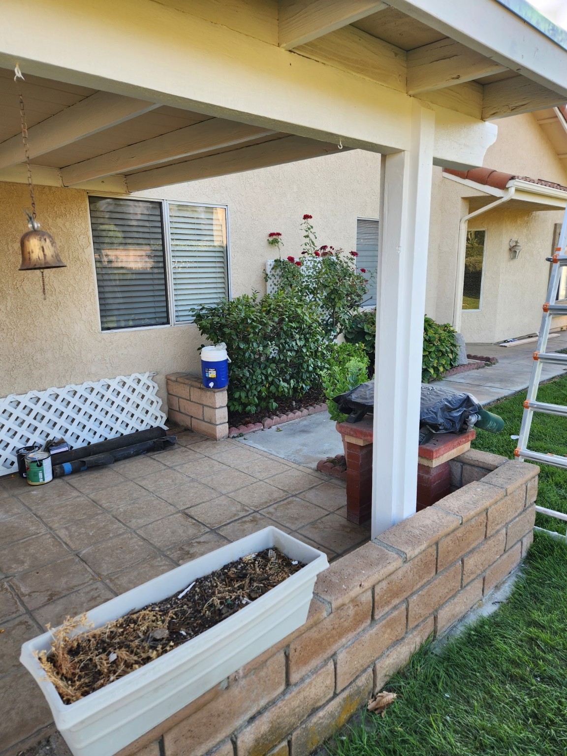 Patio Maintenance & Repair