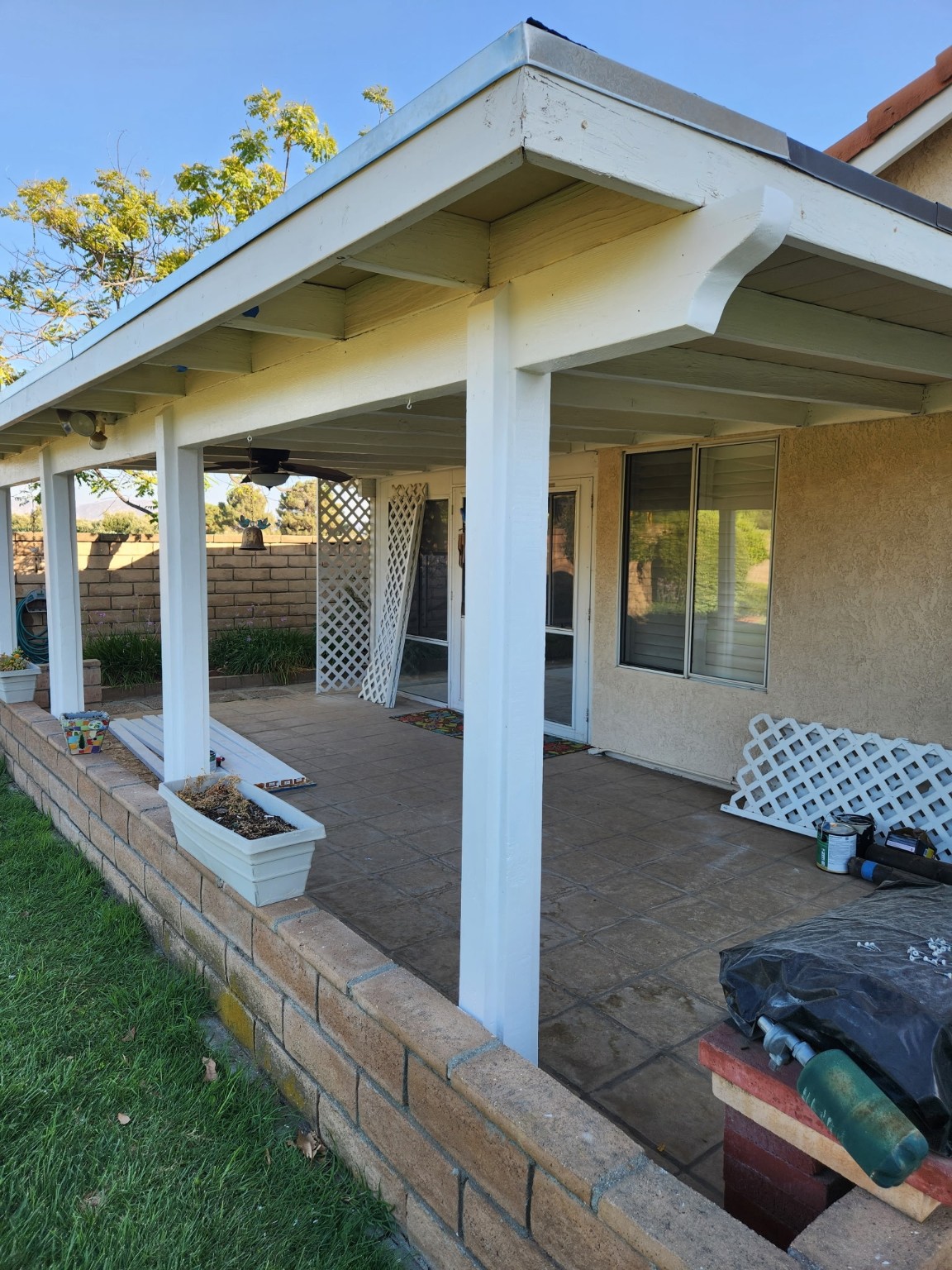 Patio Renovation