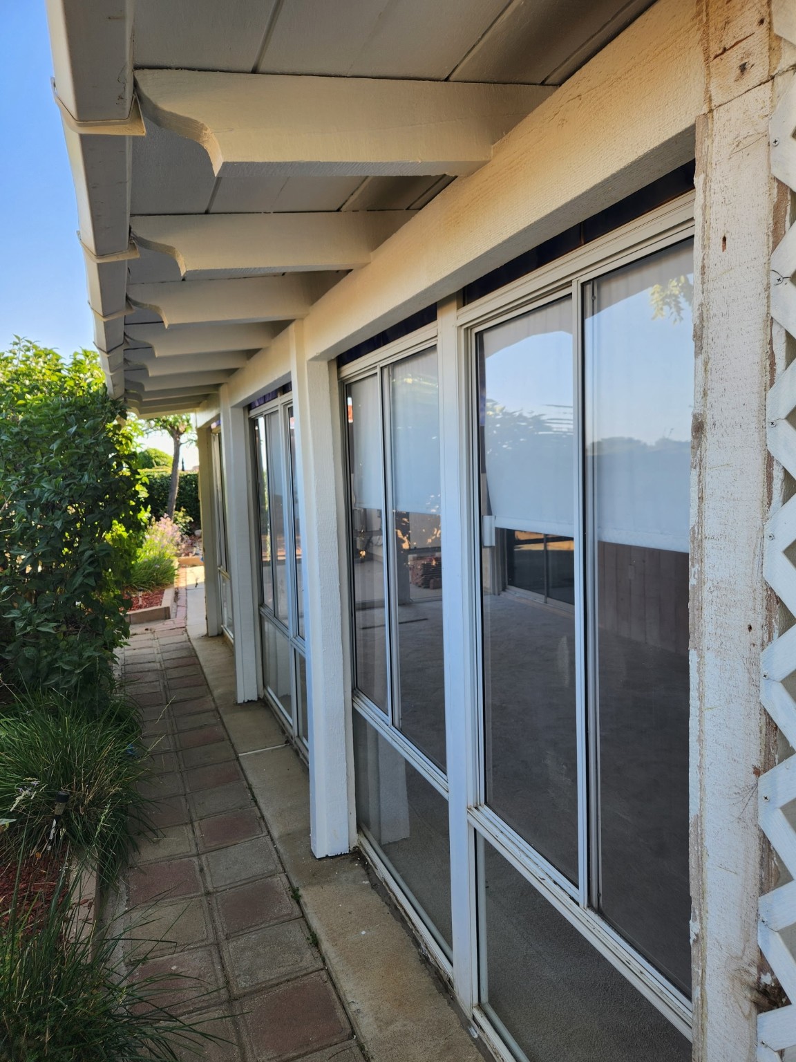 Patio Enclosure Repair