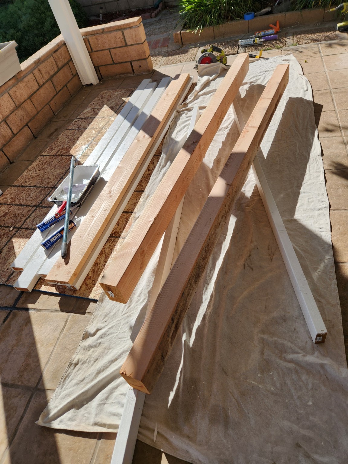 Exterior Carpentry Prep