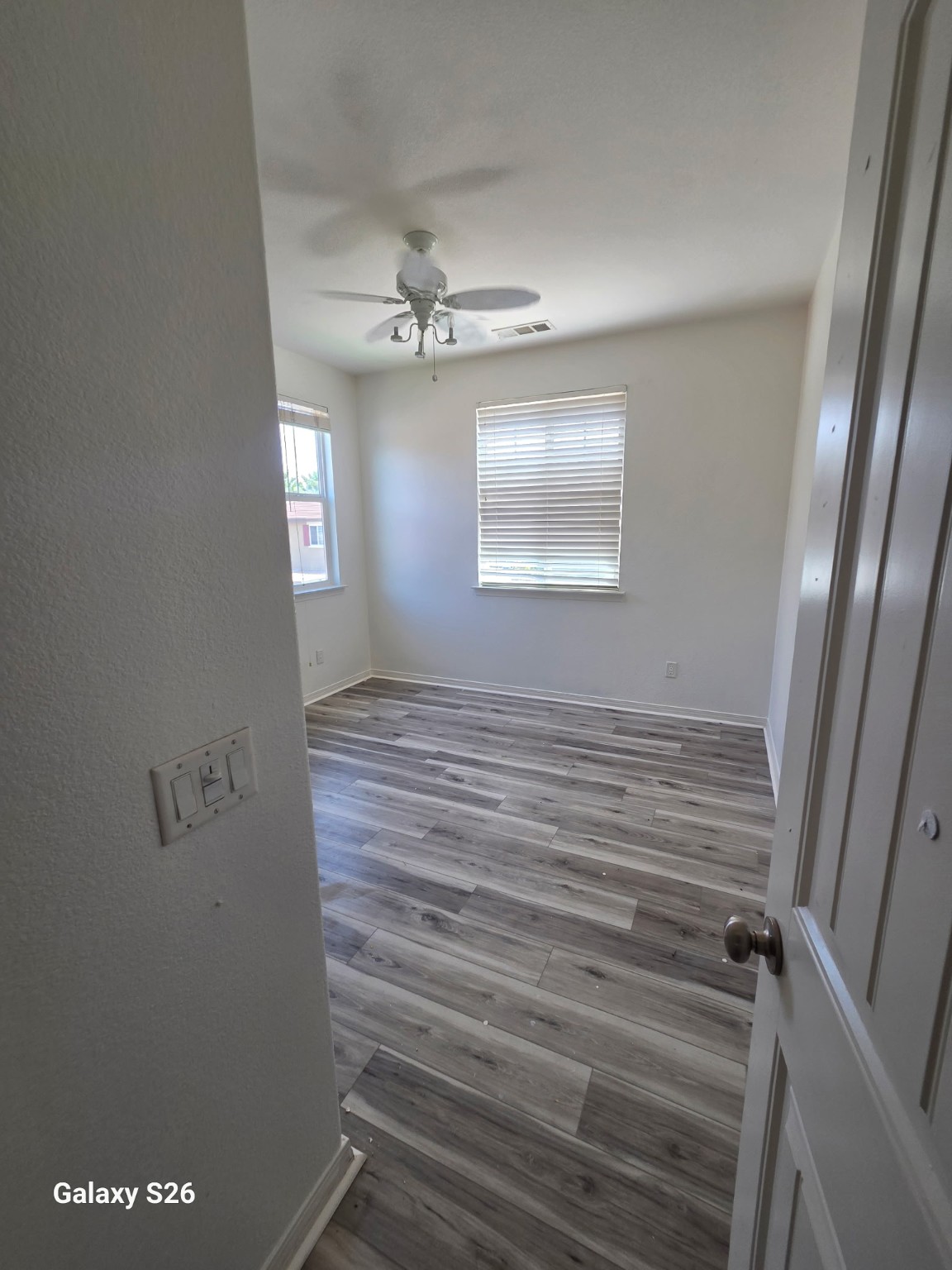 Renovated Room Flooring