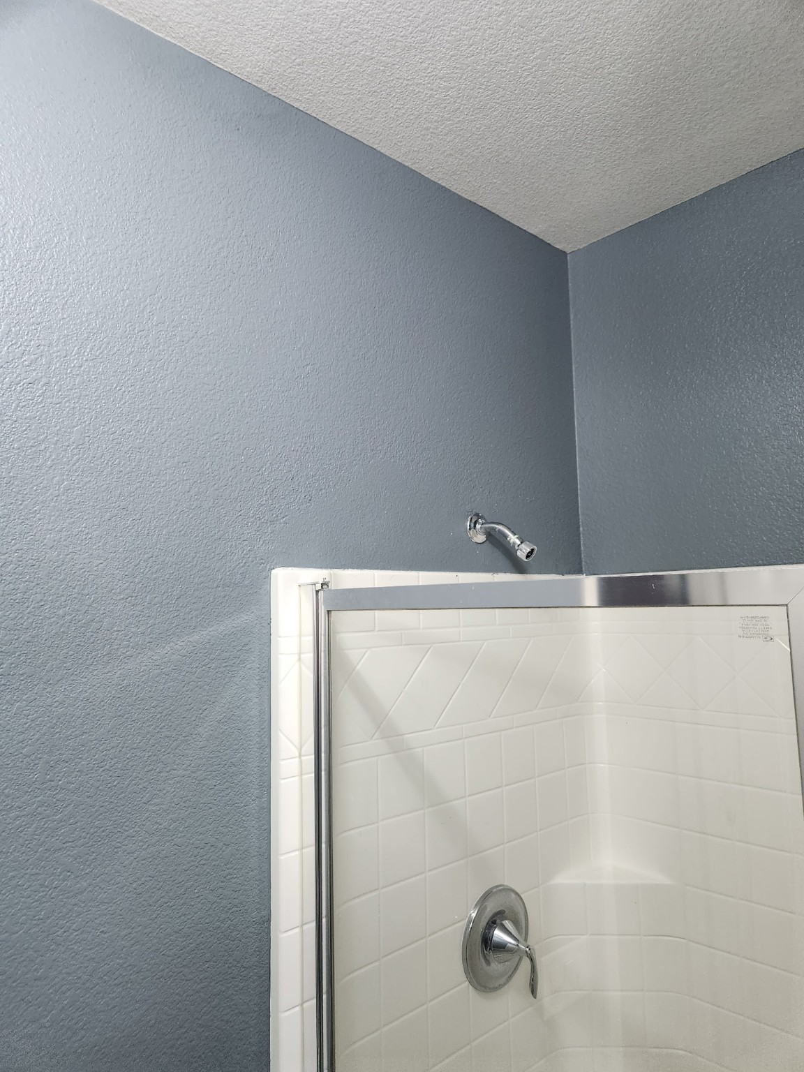 Bathroom tub and shower wall repair