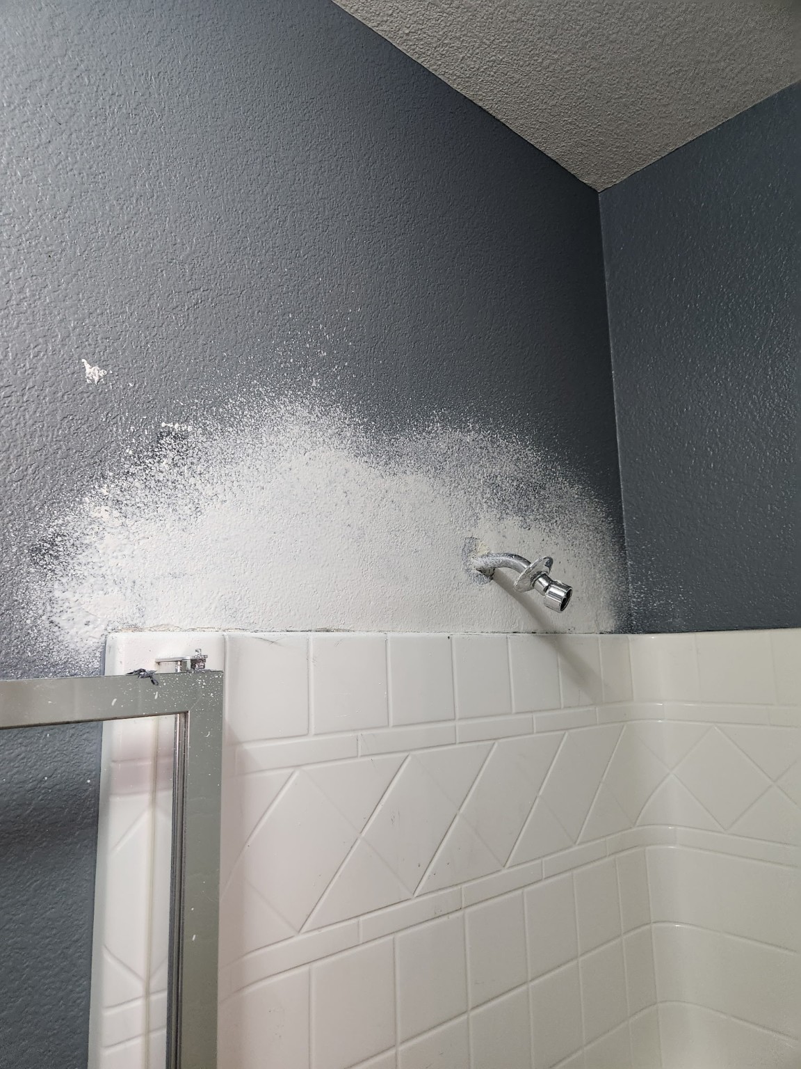 Drywall texture repair