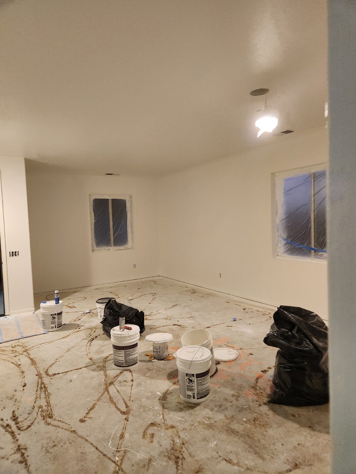 Turn Paint & Cleanup