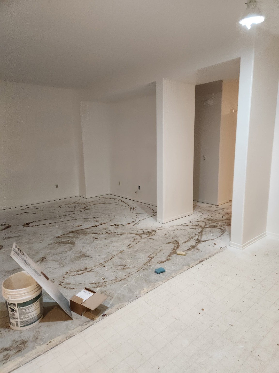 Room renovation preparation