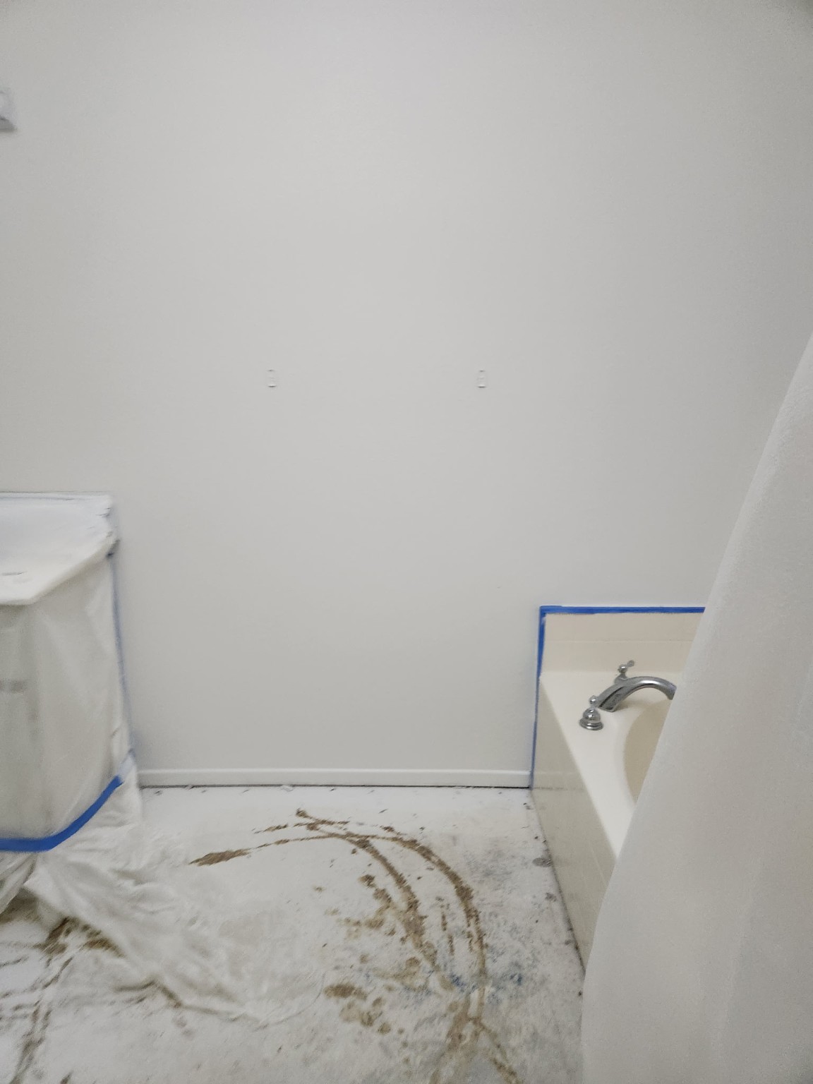 Interior Repair Prep