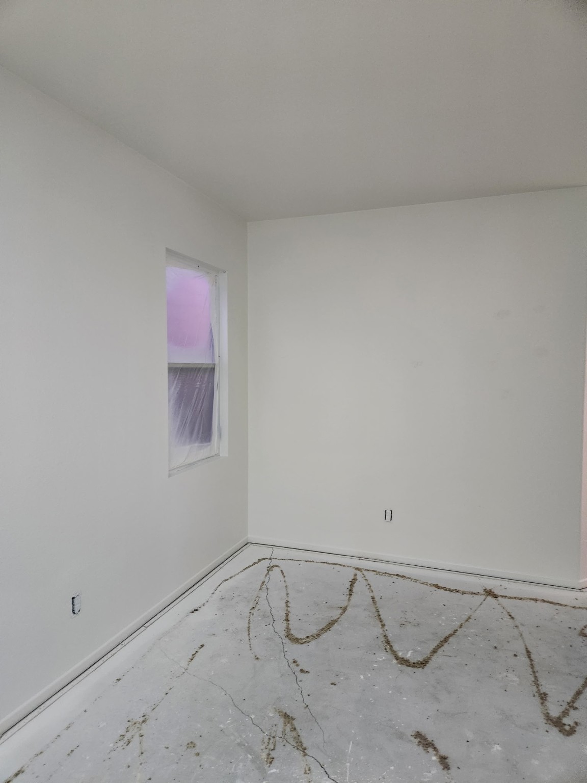 Fresh Paint & Floor Prep