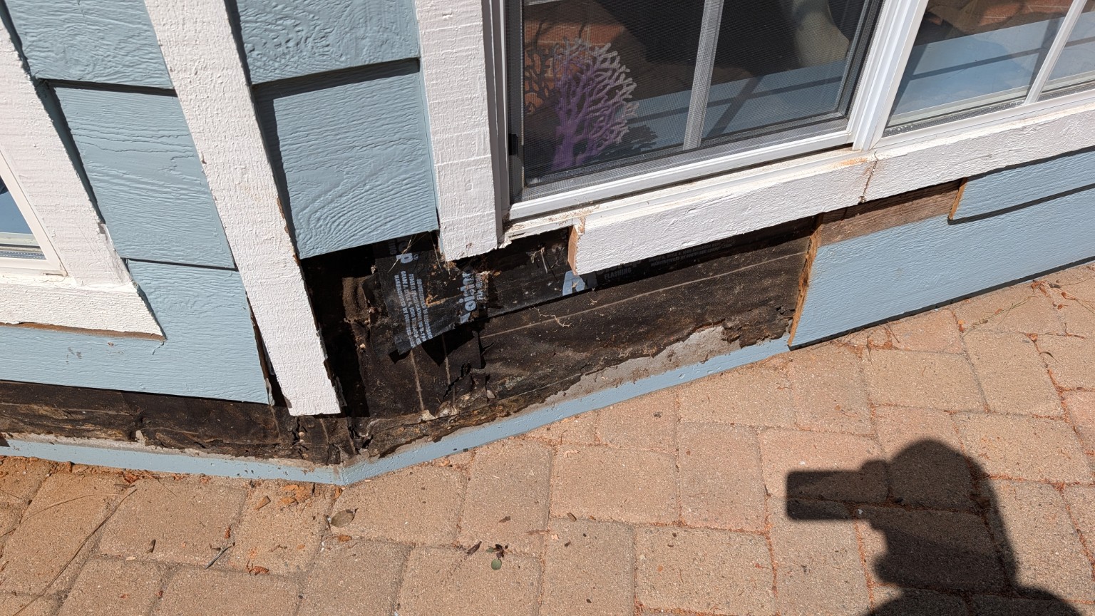 Exterior Siding Repair