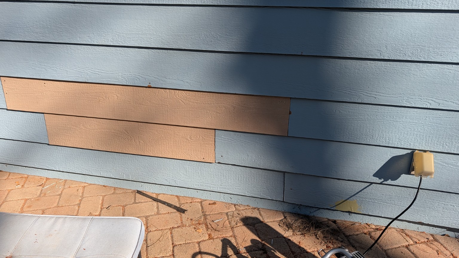 Exterior Siding & Trim Work