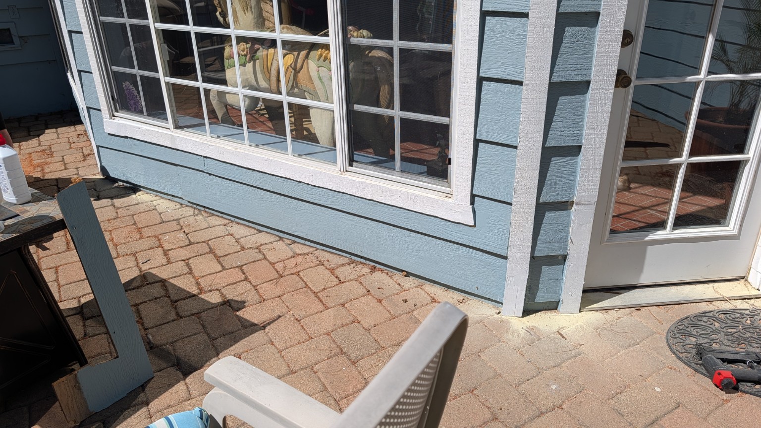Exterior Patio Repair