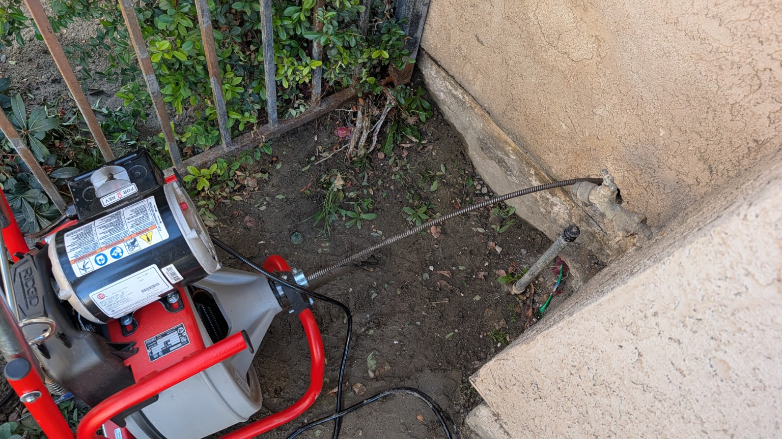 Drain Line Service