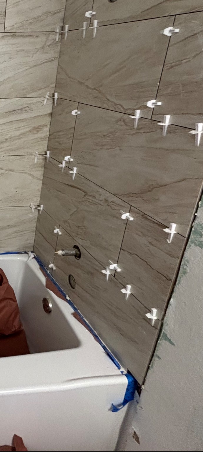 Bathroom Tile Installation